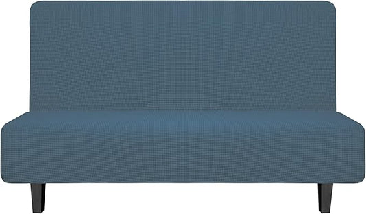 Easy-Going Stretch Futon Sofa Slipcover Armless Sofa Bed Cover Furniture by Easy-Going
