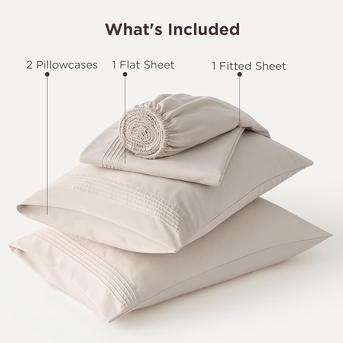 Bedsure Deep Pocket California King Sheet Sets - Image 7
