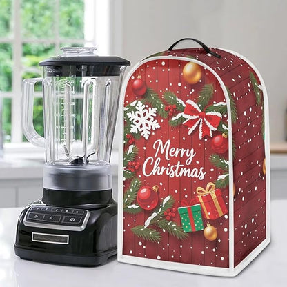 Merry Christmas Blender Cover Dust Cover - Image 4