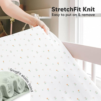 KeaBabies 2-Pack Baby Crib Sheets - Image 6