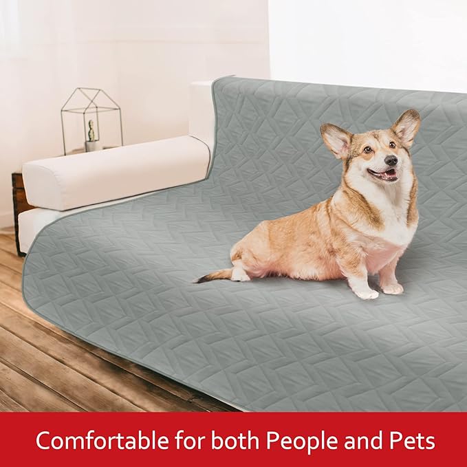 Waterproof Blanket 2 Pack Dog Bed Cover - Image 4