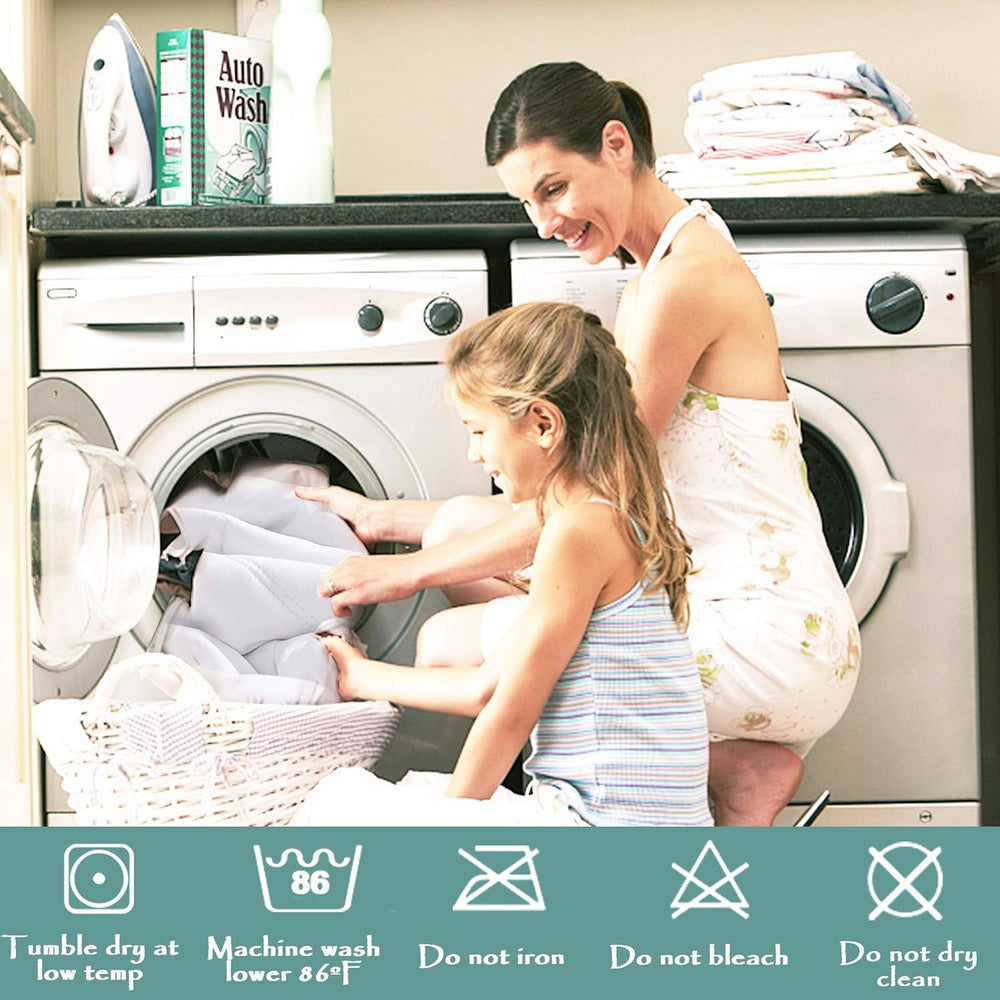 Softhour Twin XL Mattress Protector, Quilted Waterproof Mattress Protector