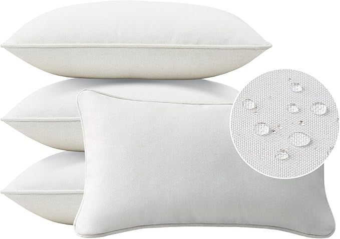 Decorative Outdoor Water Repellent Throw Pillows by Unimatta