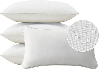 Decorative Outdoor Water Repellent Throw Pillows by Unimatta