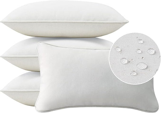 Decorative Outdoor Water Repellent Throw Pillows by Unimatta