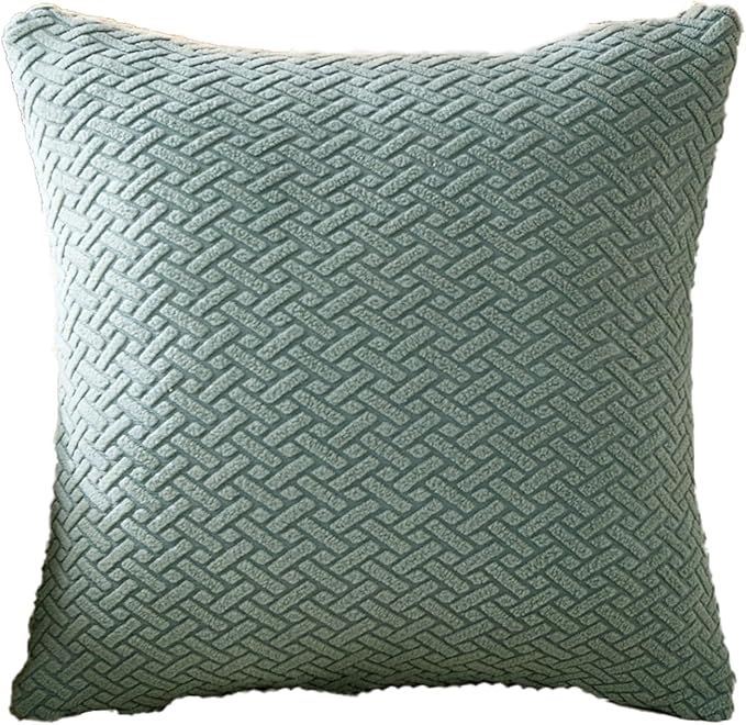 Throw Pillow Covers Couch Pillows Covers Wear-Resistant Universal Stretch by YoovatSofaCovers