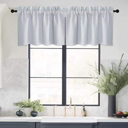 NICETOWN 16 Inch Long Curtains 2 Panels by NICETOWN