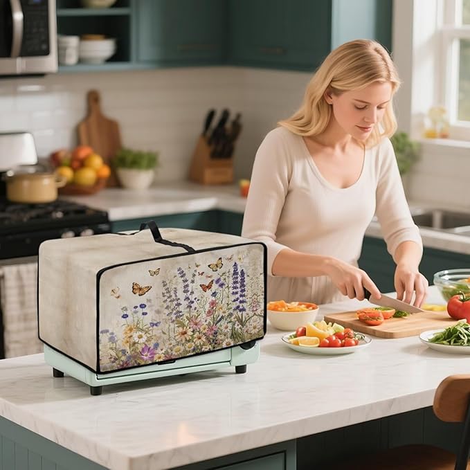 Toaster Oven Cover Washable Small Kitchen Appliance Dust Cover - Image 7