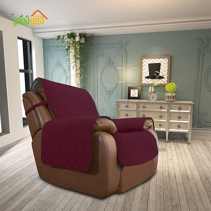 Easy-Going Sofa Slipcover Waterproof Oversized Recliner Chair Cover Non-Slip - Image 2