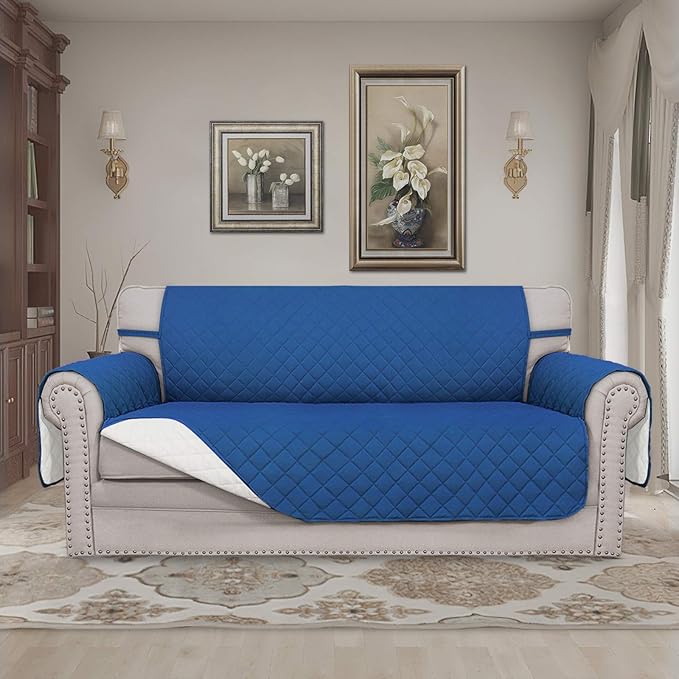 Easy-Going Sofa Slipcover Reversible Loveseat Sofa Cover Couch Cover - Image 2