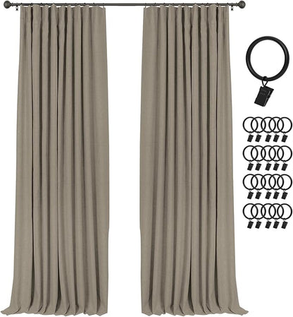INOVADAY 100% Blackout Curtains by INOVADAY