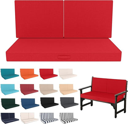 Outdoor Loveseat Cushions, 46x24 Outdoor Chair Cushions by Vulacko