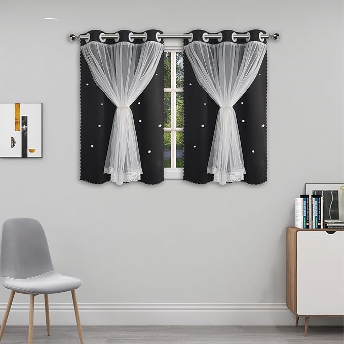 Cute Blackout Curtains for Girls Bedroom - Image 6