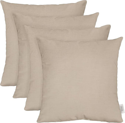 RSH DECOR: Sunbrella Play Square Throw Pillows Set of 4 | 17" x 17" | Water and by RSHDECOR