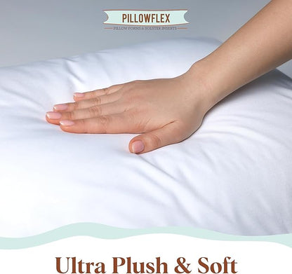 Pillowflex Synthetic Down Pillow Insert - Image 4