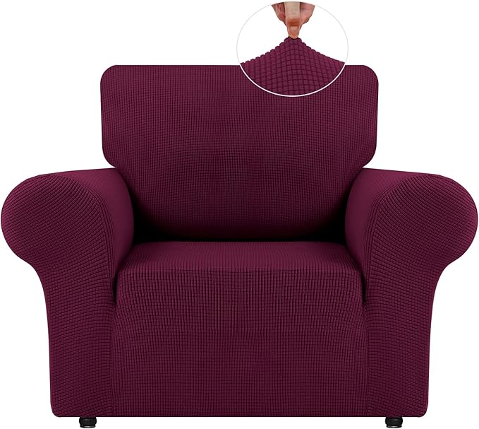 LURKA Stretch Chair Sofa Slipcovers 1 Piece Couch Covers by LURKA