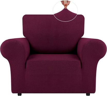 LURKA Stretch Chair Sofa Slipcovers 1 Piece Couch Covers by LURKA