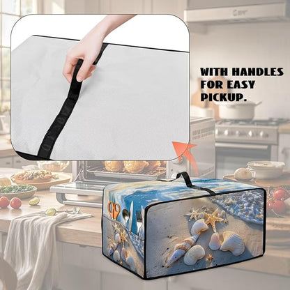 Air Fryer Toaster Oven Cover, Dust-Proof Small Kitchen Appliance Cover - Image 4