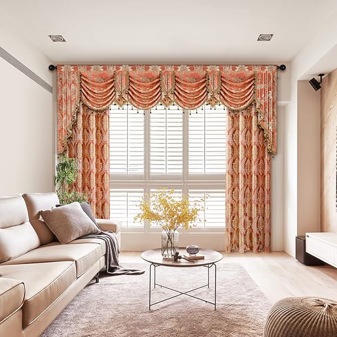 ELKCA European Style Waterfall Valance - Image 2