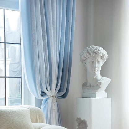 Star Blackout Curtains for Bedroom - Image 8