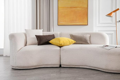 26x26 Euro Pillow Covers : 2 Pack Cozy Soft Velvet Oversized Couch Pillow Shams - Image 6