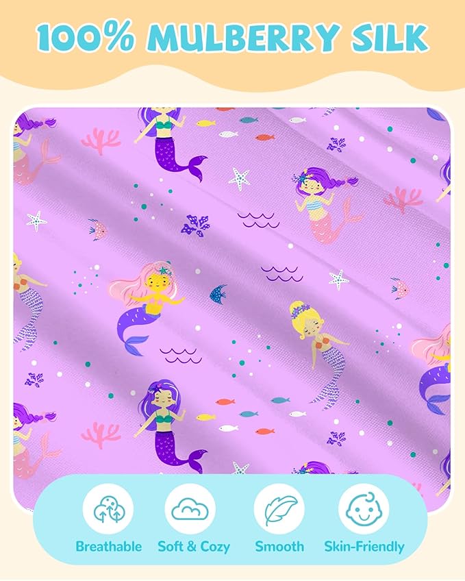 Silk Pillowcase for Kids - Image 3