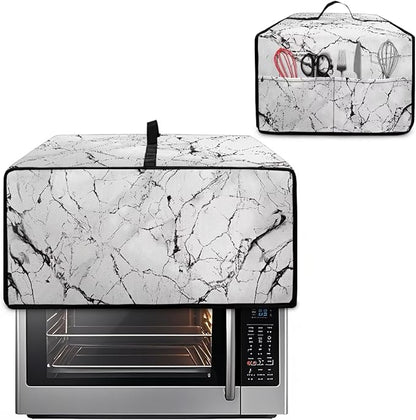 Toaster Oven Dust Cover with Pockets, Stain-resistant Kitchen Electrical - Image 2