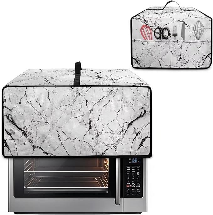 Toaster Oven Dust Cover with Pockets, Stain-resistant Kitchen Electrical - Image 2