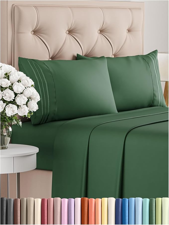 Full Size 4 Piece Sheet Set by CGKUnlimited