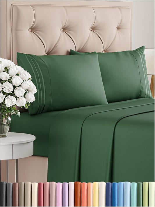 Full Size 4 Piece Sheet Set by CGKUnlimited