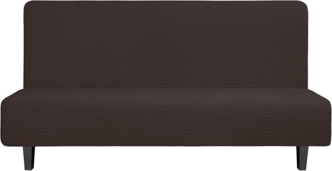 Easy-Going Stretch Futon Slipcover Armless Sofa Cover Furniture Protector by Easy-Going