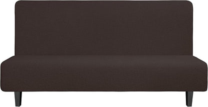 Easy-Going Stretch Futon Slipcover Armless Sofa Cover Furniture Protector by Easy-Going