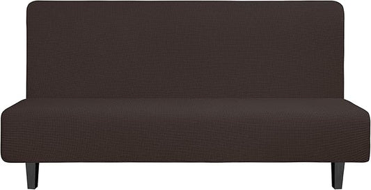Easy-Going Stretch Futon Slipcover Armless Sofa Cover Furniture Protector by Easy-Going