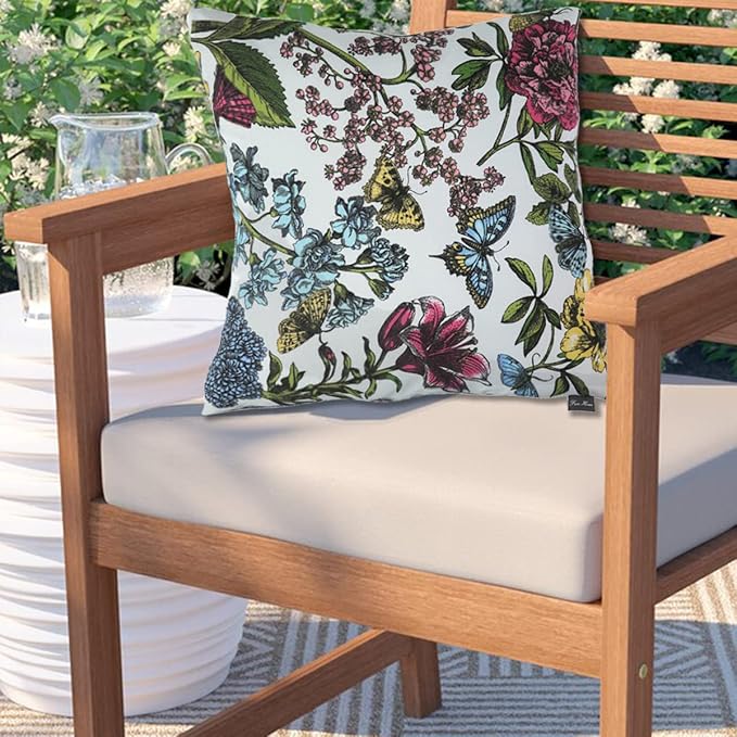 Water Resistant Outdoor Throw Pillows - Image 6