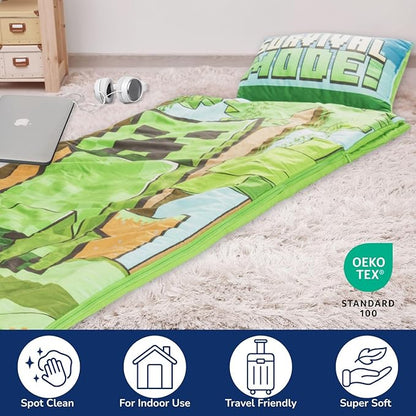 Jay Franco Kids Slumber Bag and Pillow - Image 3