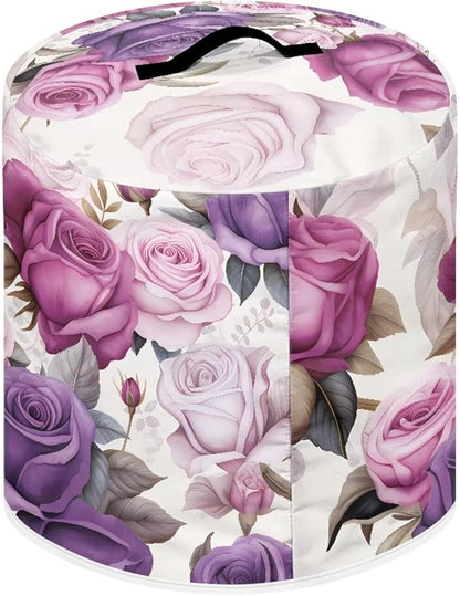 Rose Dust Cover for 6 qt Air Fryer & Pressure Cooker Kitchen Appliance - Image 2