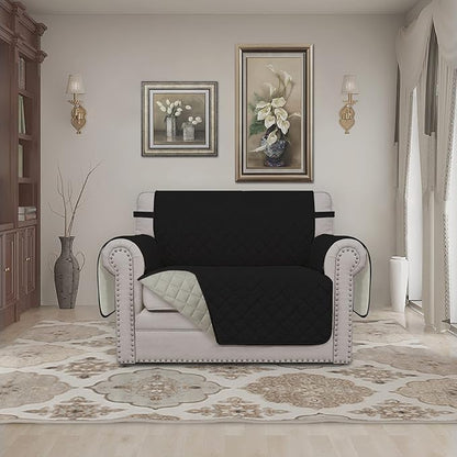 Easy-Going Oversized Chair Sofa Slipcover Reversible Sofa Cover Water Resistant - Image 2
