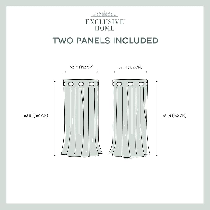 TOWN & COUNTRY LUXE Talia Double Layer Indoor Curtains, Sheer and Room - Image 6