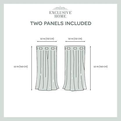 TOWN & COUNTRY LUXE Talia Double Layer Indoor Curtains, Sheer and Room - Image 6