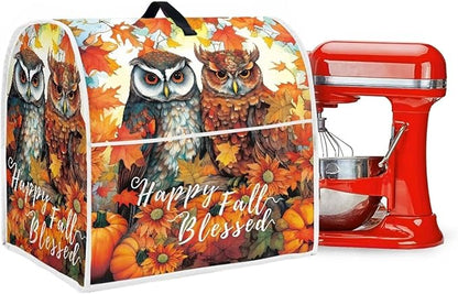 Owl Stand Mixer Cover Compatible - Image 5