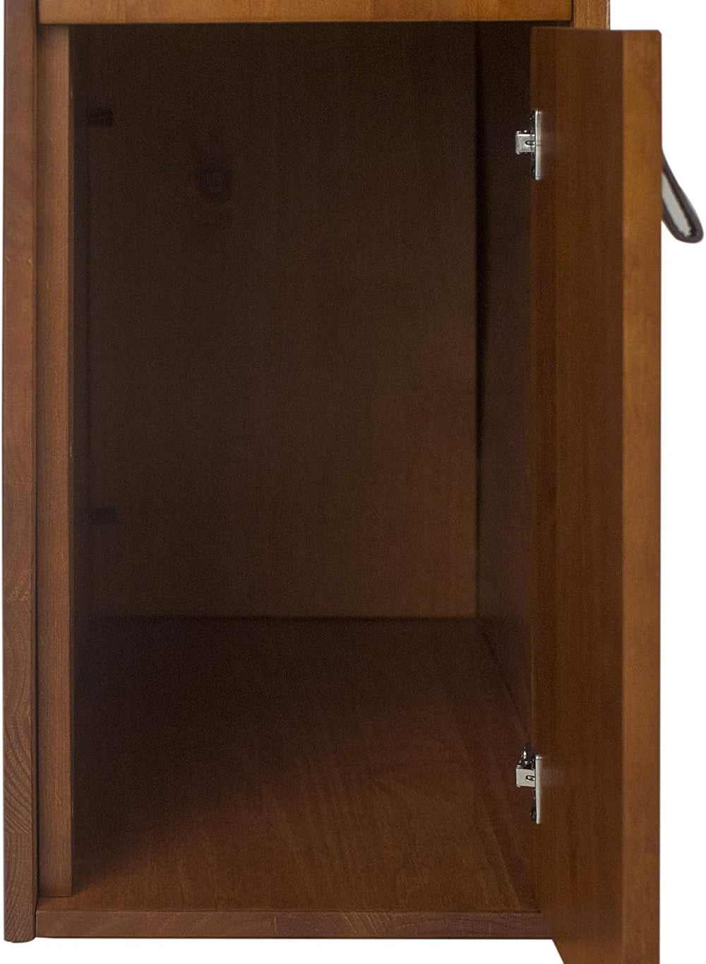 memomad Bali Storage Headboard Freestanding, Full Size, Caramel Brown