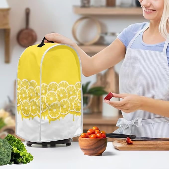 Blender Covers For Kitchen Food Processor Cover Blender Cover Dust Cover Print - Image 3