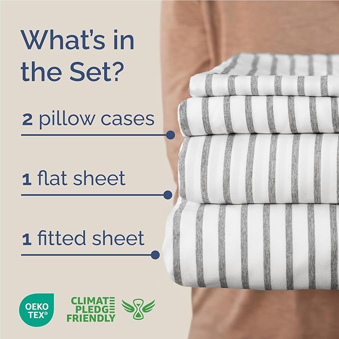 Full Size 4 Piece Sheet Set - Image 2