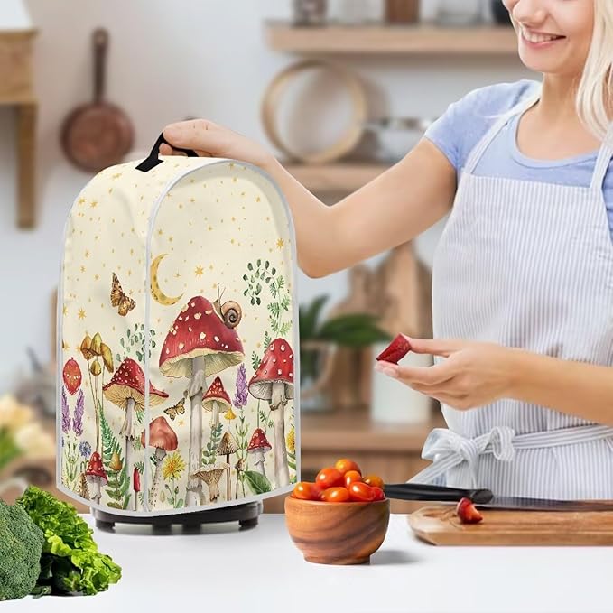 Mushroom Kitchen Blender Cover Universal Fits Kitchen Cover - Image 2