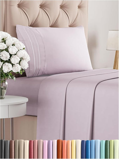 Twin Size 3 Piece Sheet Set by CGKUnlimited