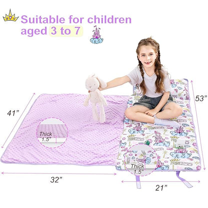 Viviland Toddler Nap Mat, Rolled Sleeping Mats - Image 5