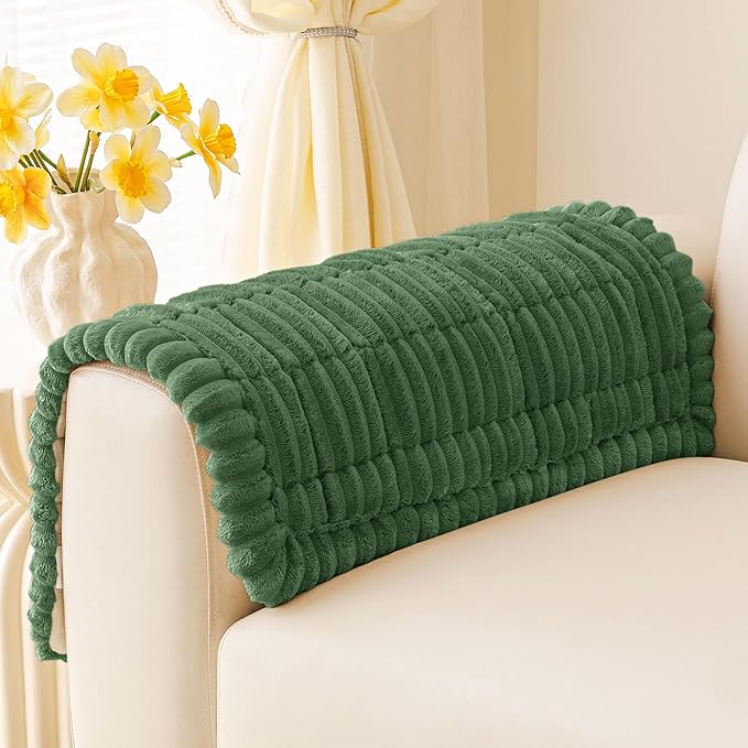 Smiry Couch Cover for Dogs Washable, Non Slip Fuzzy Pet Couch Covers for 3 by Smiry