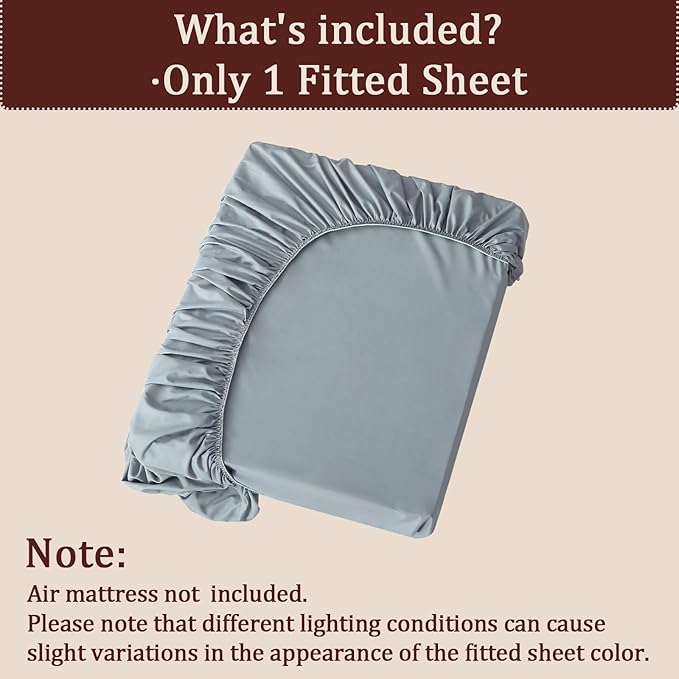 Fitted Sheet for Full Size Air Matress, - Image 6