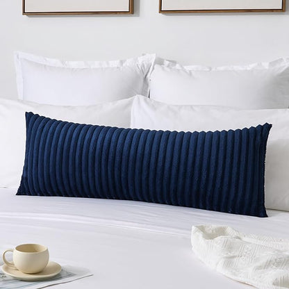 Kevin Textile Soft Plush 14x36 Inch Long Lumbar Pillow Cover 1 Pack, Luxury - Image 4
