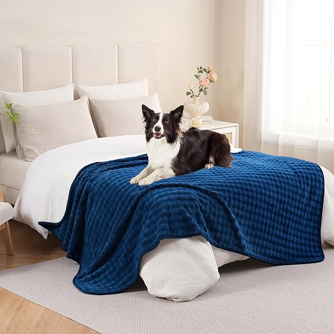 Waterproof Blanket for Bed Couch Sofa Car, Soft Leakproof Dog Blanket - Image 8